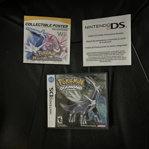Pokémon Diamond Version (Nintendo DS) CASE Only No Game - Authentic - Picture 1 of 3