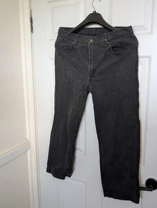 Levi Strauss Californians Black Jeans W86 R L92 Straight Leg – Pre-Owned - Picture 1 of 4