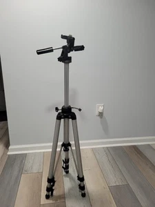 Bogen Model 3030/a Professional Tripod - Made in Italy - READ AD - Picture 1 of 12