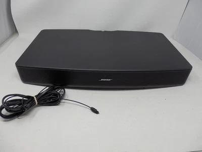 Sistema de som Bose Solo TV modelo 410376 com cabo de alimentação testado funcionando - Imagem 1 de 4