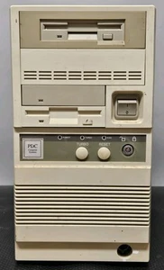 Vintage PDC Computer Systems Intel Prozessor mit Turbo Taste *UNGETESTET AS-IS* - Bild 1 von 18