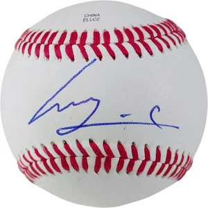 Luis Castillo Signed Baseball Seattle Mariners Cincinnati Reds Autograph Proof - Picture 1 of 8