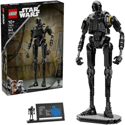 LEGO Star Wars K-2SO Droide de Seguridad Juego Completo 845 Piezas (75434) Foto 1 de 4