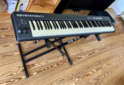 M-Audio Keystation 88 MIDI USB MIDI Controller - Bild 1 von 3