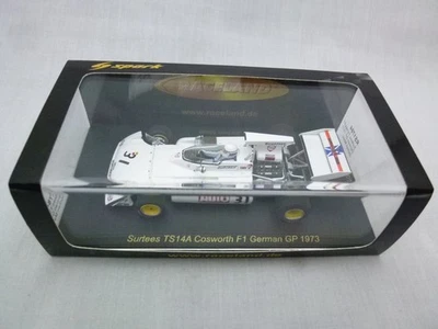 RACERAND by Spark 1:43 F1 Surtees TS14A  #31 Jochen Mass German GP 1973 RS1784 - Image 1 of 4