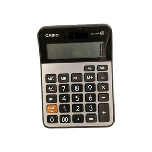 Casio MX 120B Calculator - Picture 1 of 8