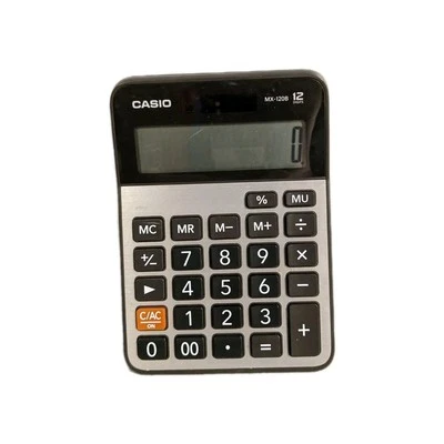 Casio MX 120B Calculator - Image 1 of 4