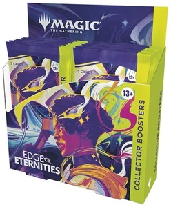 MTG Edge of Eternities Collector Booster Box Sealed - Picture 1 of 1