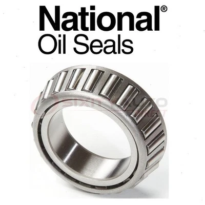 National Rear Outer Differential Pinion Bearing for 1960 Studebaker 5E12 - qr Foto 1 de 4