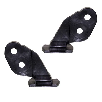 Par de soportes de montaje de retenedor de parachoques delantero serie 3 para 02-05 Foto 1 de 4