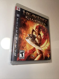 Heavenly Sword para Sony PlayStation 3 Juego Completo con Manual - Imagen 1 de 4