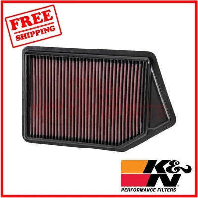 Filtro de aire de repuesto K&N para Acura TLX 2015-20 Foto 1 de 3