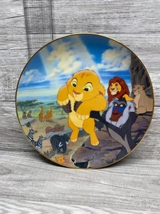 Bradford Exchange Disney The Lion King First Issue Circle Of Life Plate - Picture 1 of 2
