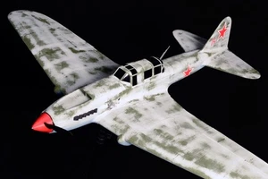 Il-2 M3 Sturmov 48.3in Custom Color 3D Printed RC 3dLabPrint Model Airplane Kit - Picture 1 of 4