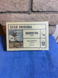 Vintage NITTO SF3D Neuspotter NS465 Model Kit 1/20 Scale Series 12 NEW - Picture 1 of 3