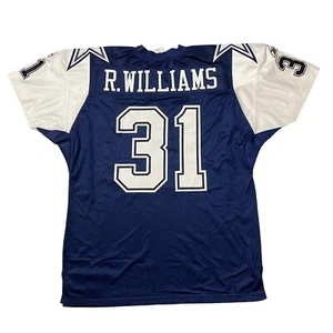 Authentic REEBOK Roy Williams RARE #31 DALLAS COWBOYS On Field Jersey Size 52 - Picture 1 of 14