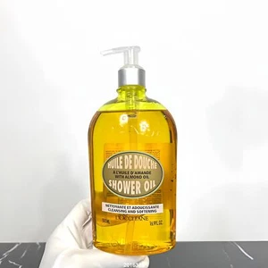 L'Occitane Almond Gentle Cleansing & Soothing Shower Oil 500ml - Picture 1 of 5