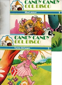 mx4 CANDY CANDY Due vinili 45 giri - Edizione Fabbri - Foto 1 di 1
