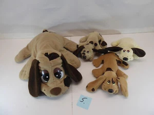 4x Schildkröt Hund "Wauzi" Stofftier 90er Jahre Kuscheltier Plüsch Vintage Spiel - Bild 1 von 24