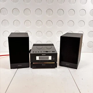 Sony HCD-BX5BT Micro Hi-Fi System | Bluetooth, MP3, CD | Free Shipping - Picture 1 of 20