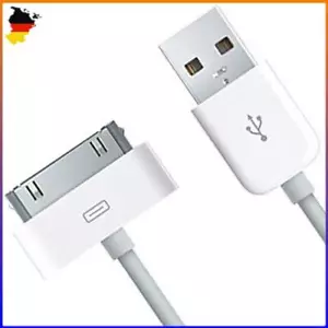 USB Ladekabel datenkabel für Apple iPhone 4S 4 3GS 3G iPad 3 2 1 iPod Nano Touch - Bild 1 von 1