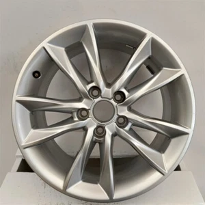 Llanta de aluminio original AUDI A3 8V 17 PULGADAS 7.5J ET51 1 pieza llanta aluminio RiM - Imagen 1 de 8
