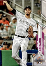 [BB6] 2020 Topps Update #U-50 Nolan Arenado - Colorado Rockies AS