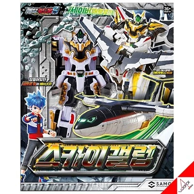 Metal Cardbot S Season2 SKY GALLOP Transformer Robot Plane Toy SkyGallop 2025 - Image 1 of 4