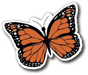Monarch Butterfly Sticker Decal Outdoor Car SUV decal waterproof - Bild 1 von 1