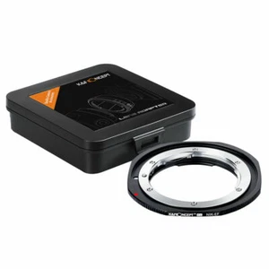 Adaptador K&F Concept Pro para lente Nikon F D Ai AiS a Canon EOS EF 5D3 60D 5D4 - Imagen 1 de 3