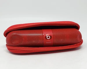 Beats By Dr. Dre Pill 2.0 Portable BlueTooth Speaker w/ Built-In Mic Red - Picture 1 of 11
