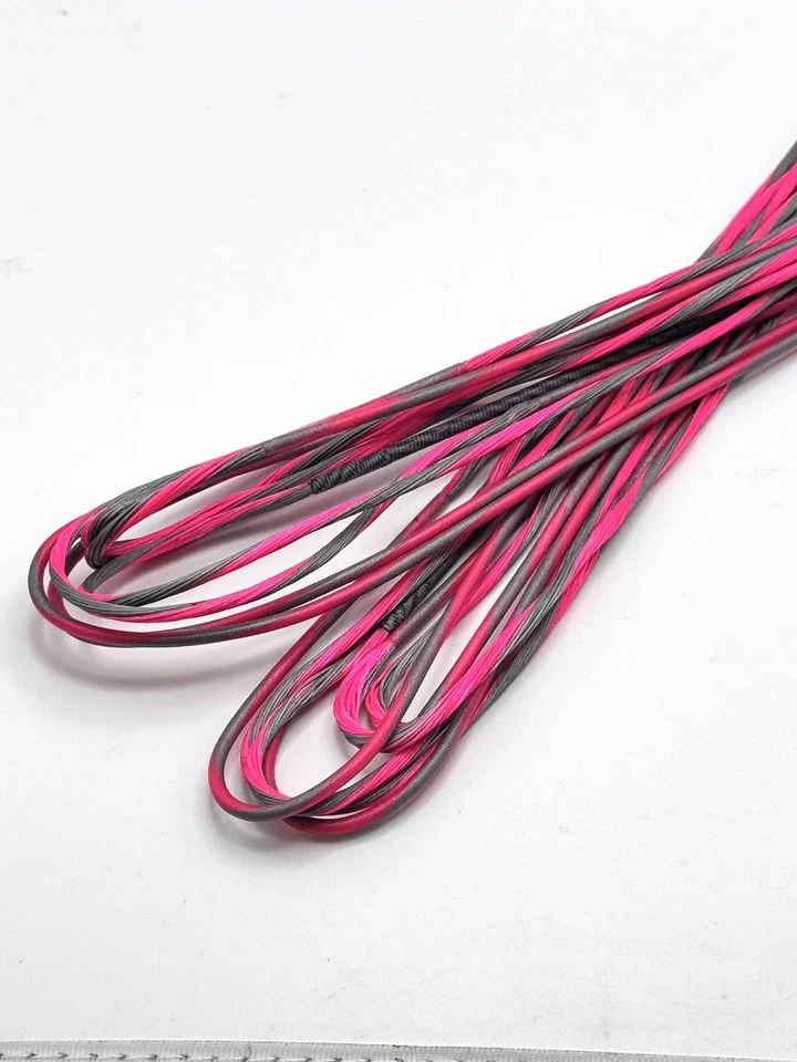 Mathews Genesis String & Cable Replacement Bowstring Set - Pink & Silver - Image 1 of 1