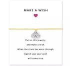 Make a Wish Bracelet Yellow String Lotus Ideal Gift