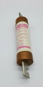 Gould Shawmut #TRS200R Tri-Onic Time Delay, 200 AMP 600 VAC – NEW - Picture 1 of 2