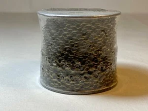 Roll Chain Spool 6 Yds Brass Ox by Metal Gallery NIP Craft Jewelry - Picture 1 of 3