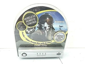 CONTROL REMOTO INALÁMBRICO KINYO AV-100GZ SELLADO PLAYSTATION / GAMECUBE / XBOX / D - Imagen 1 de 12