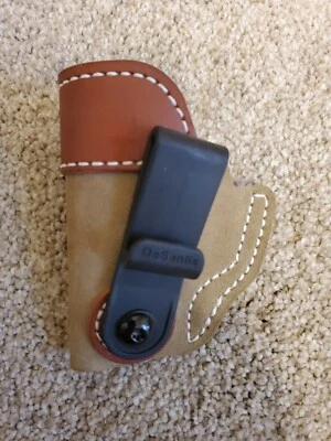 Desantis S&W Bodyguard 2.0,Ruger,colt,Taurus,Sig,Kimber  holster Left Hand #1345 - Image 1 of 3