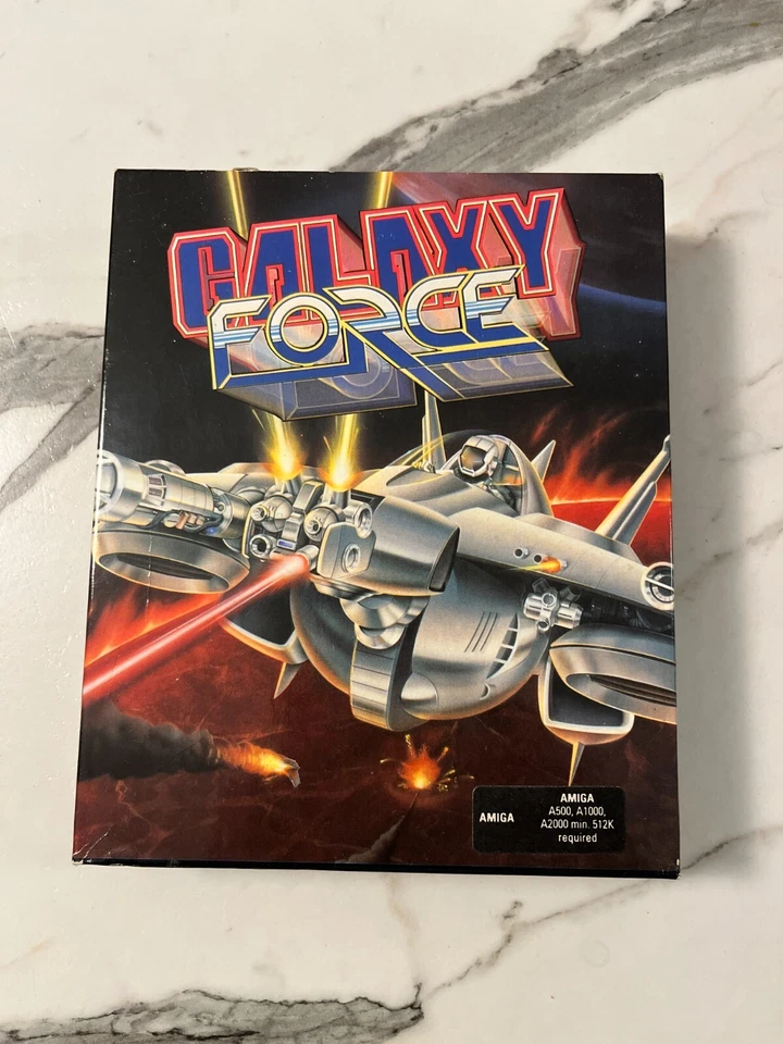 Galaxy Force - Activision - Amiga - Big Box - Bild 1 von 3