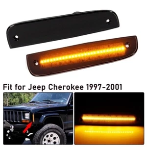 Luce segnaletica di direzione lato parcheggio angolo anteriore per Jeep Cherokee 1997-2001 - Foto 1 di 15