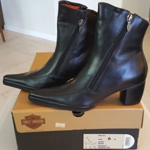 HARLEY-DAVIDSON SCHUHE Damen NATALYA SPITZE ZEHE - Bild 1 von 8