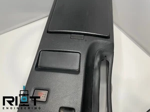 03-05 350Z Blank Button Cover - Center Console Switch Topper Trim - Black - Picture 1 of 6