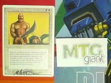 1X Eye for an Eye - Fourth Edition - *Signed, SEE PICTURES * MTG CARD