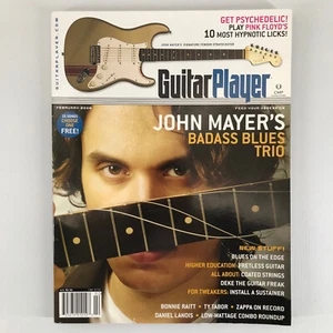 Guitar Player Magazine February 2006 Subscription Edition Cover: John Mayer - Bild 1 von 2
