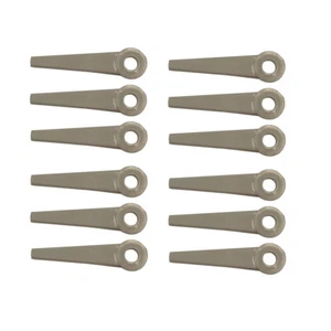 Twelve (12) Trimmer Blades 4111 007 1001 Fits Stihl Trimmer PolyCut 20-3 Head - Picture 1 of 5