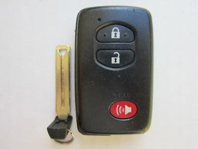 OEM TOYOTA RAV4 LAND CRUISER LLAVE INTELIGENTE CONTROL REMOTO SIN LLAVE HYQ14AEM DESBLOQUEADO Foto 1 de 3