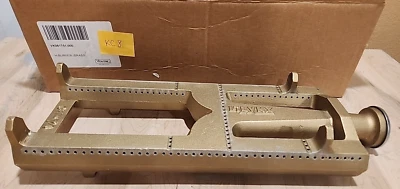 NEW Genuine/OEM VIKING H-BURNER (BRASS), Part # 061751-000 - Image 1 of 4
