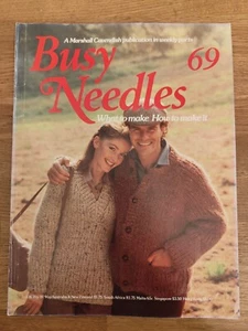MAGAZINE - Busy Needles What To Make How To Make It Marshall Cavendish Part 69 - Picture 1 of 2
