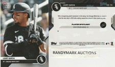 Leury Garcia CHICAGO WHITE SOX 2020 TOPPS NOW ROAD TO OPENING DAY OD-78 SP 551