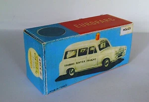 Caja Repro CIJ Europarc Peugeot 403 Secour Routier Francais - Imagen 1 de 3