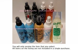 Claudio St James Hair Care Products (Blue Ice Spray,Hair Food, Sparkle) YOU PICK - Picture 1 of 53